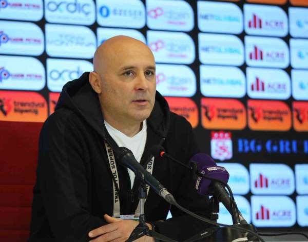 Sami Uğurlu: 'Alınan 1 puan iyi'