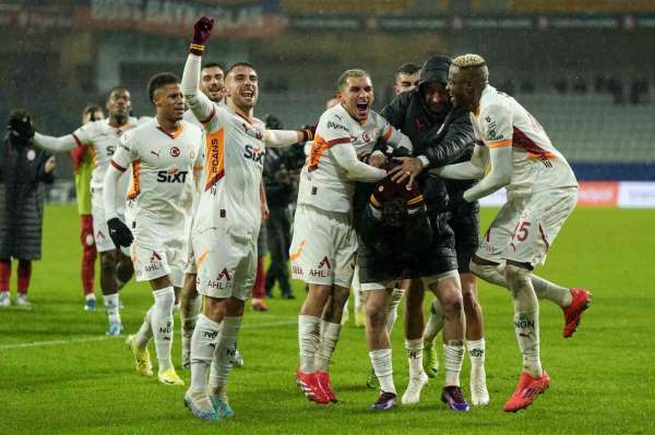 Trendyol Süper Lig: Başakşehir: 1 - Galatasaray: 2
