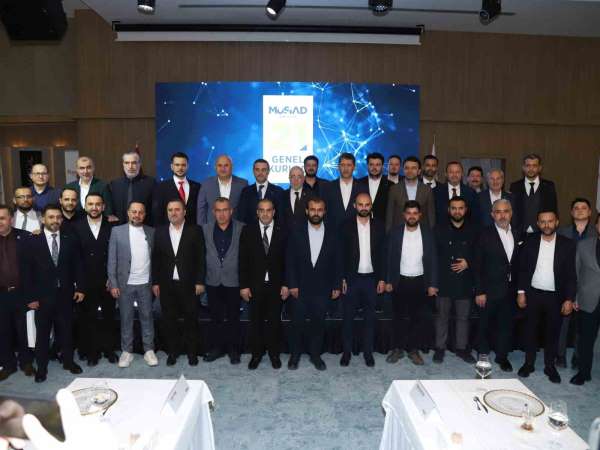 Yusuf Akgül, MÜSİAD Antalya'nın yeni başkanı oldu