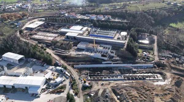 90 milyon metreküp atık su doğaya temiz döndü