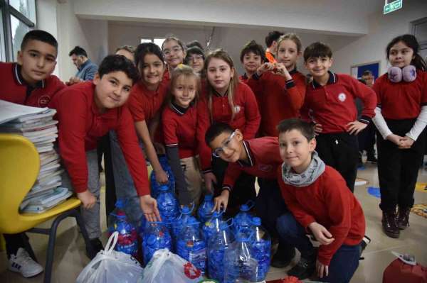 Atakum Belediyesi'nden öğrencilere sıfır atık farkındalığı