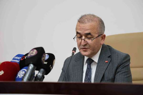 Elazığ'da 59 milyar 771 milyon liralık kamu yatırımı