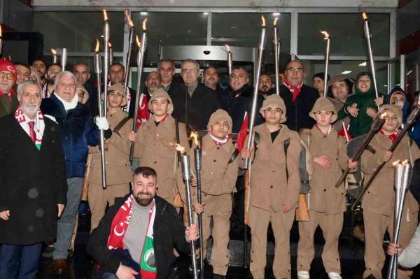 Esenyurt'ta Sarıkamış şehitleri dualarla anıldı