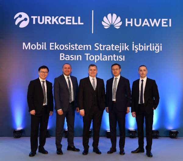 Turkcell ile Huawei arasında mobil servis alanında işbirliği 