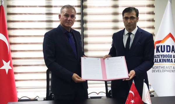 'İhracat İçin Üretim Alt Yapısını Güçlendirme' isimli projenin destek sözleşmesi imzalandı