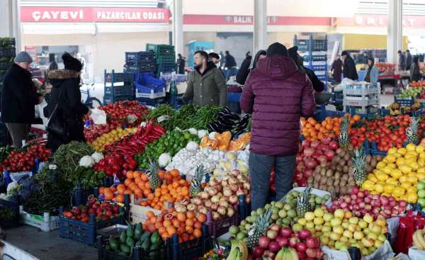 Pazar fiyatlarına hava şartları indirimi