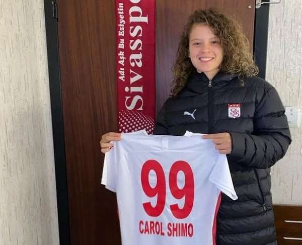 Sivasspor Kadın Futbol Takımı'na Brezilyalı transfer!
