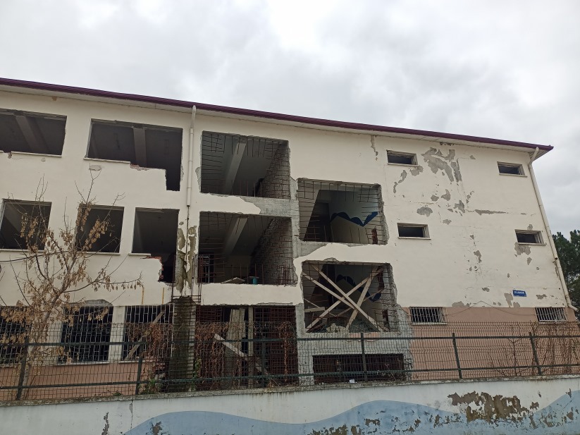 Samsun'da okullara deprem güçlendirmesi