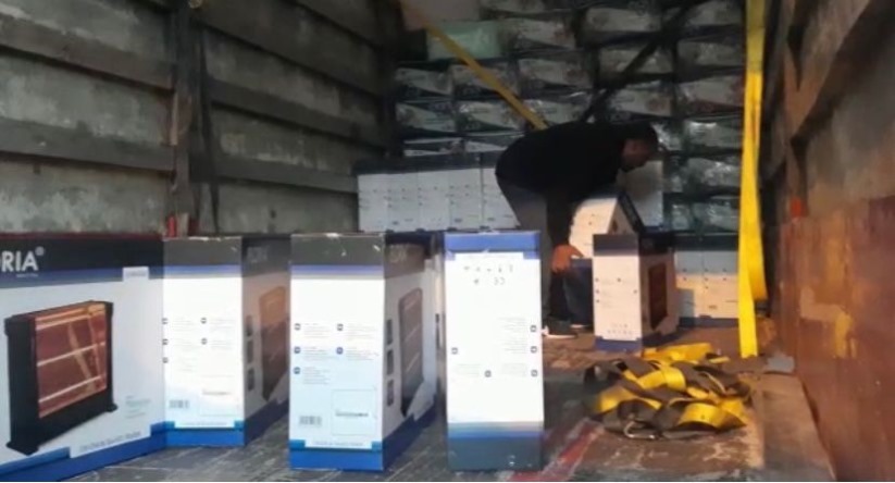 Samsun'dan deprem bölgelerine yardım yağdı!