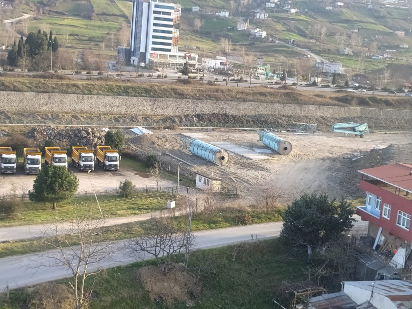 Derebahçe'deki beton santrali inşaatı olayında yeni gelişme!