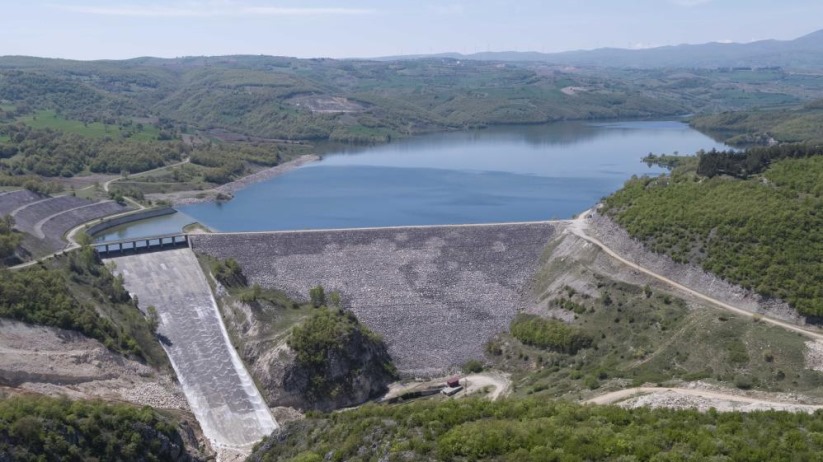Samsun'da son 21 yılda 9 baraj ve 1 sel kapanı inşa edildi