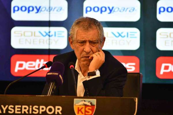 Fernando Santos: 'İki takım da maçı kazanmak için oynadı ama beraberlik çıktı'