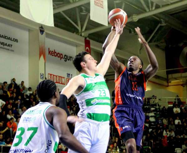 Türkiye Sigorta Basketbol Süper Ligi: Çağdaş Bodrumspor: 87 - Bursaspor: 76