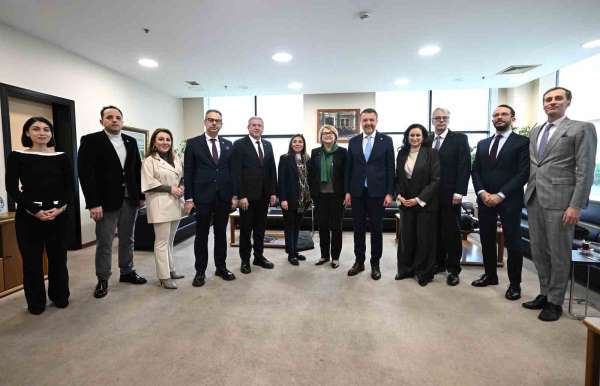 BTSO'da yoğun ticaret diplomasisi
