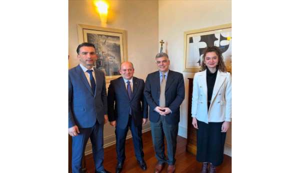 Çetin İle Kostas, turizm işbirliğini görüştü