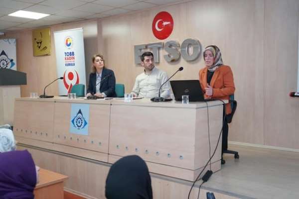 ETSO'da markalaşma ve fikri hakların önemi vurgusu