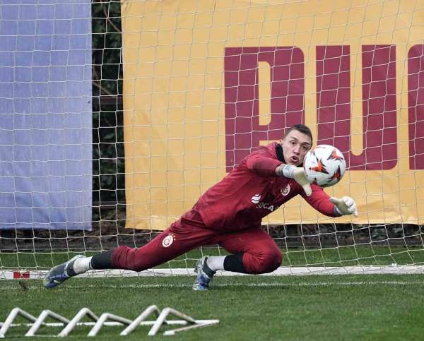 Galatasaray, AZ Alkmaar maçı hazırlıklarını tamamladı