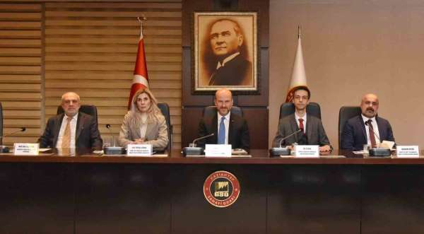 GSO'da 'Yeni Yerli Malı Tebliği' konulu toplantı gerçekleştirildi