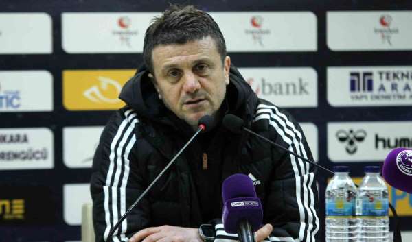 Hakan Keleş: 'Antrenmana çıkmadan oynayan oyuncular vardı'