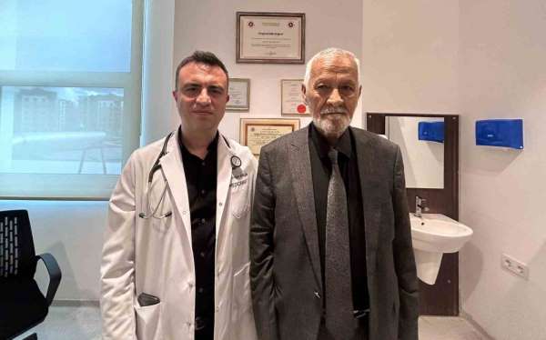 Iraklı savcı, şifayı Samsun'da buldu