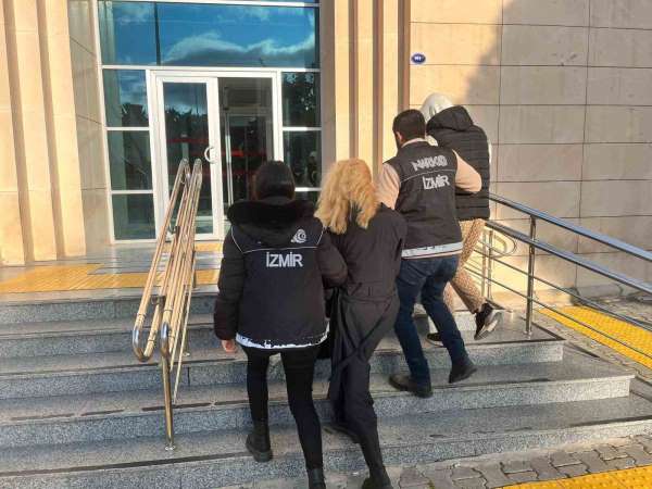 İzmir'de 'Narko-Terör' operasyonunda 40 gözaltı