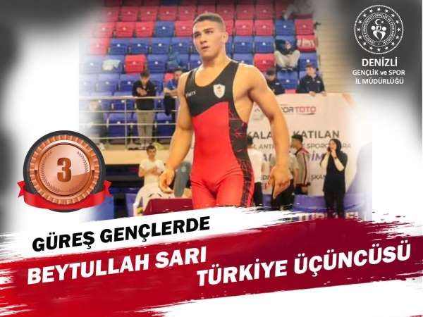 Kazada yaralanıp ailesini kaybeden güreşçi Beytullah Sarı'dan muhteşem dönüş