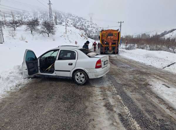 Malatya'da iki ayrı kaza: 1 ölü 5 yaralı