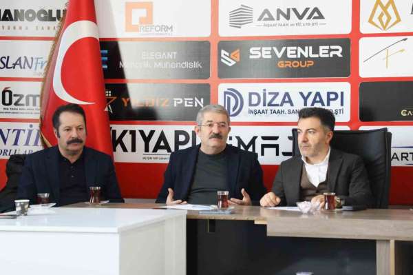 Necdet Takva: 'Vanspor, Van'ın en önemli markasıdır'