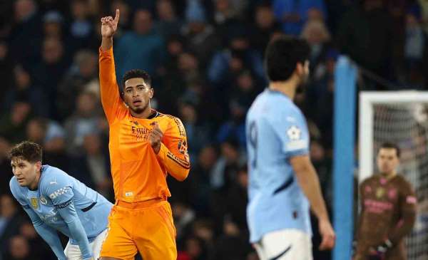 Real Madrid'den Manchester'da geri dönüş