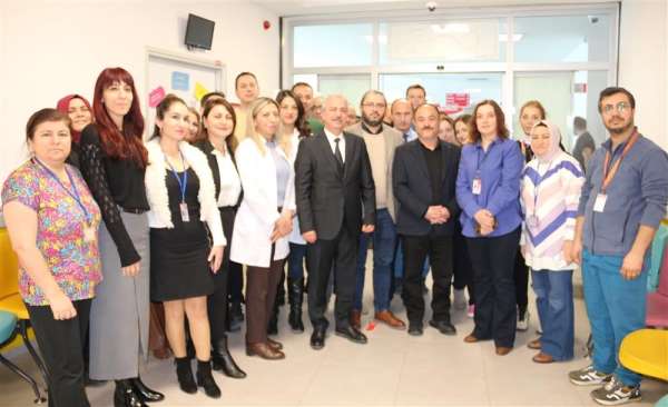 Sinop'ta Ebe Polikliniği hizmete girdi
