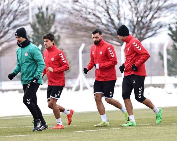Sivasspor, Gaziantep FK'ya hazırlanıyor
