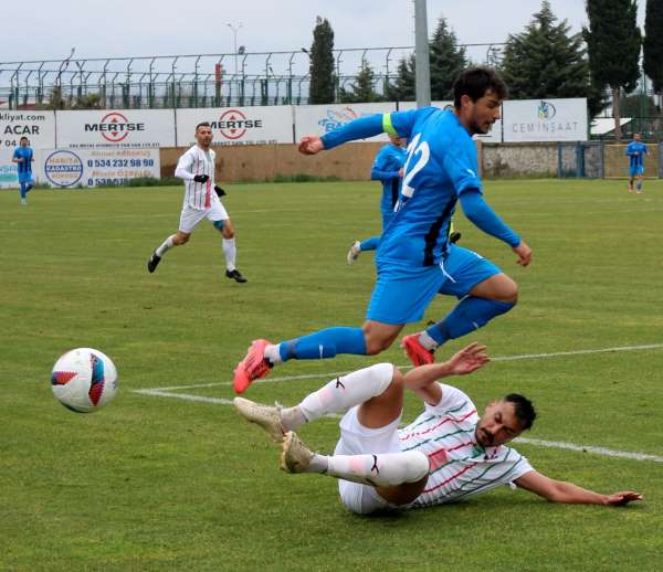 TFF 2. Lig: Karacabey Belediyespor: 2 - Diyarbekirspor: 1