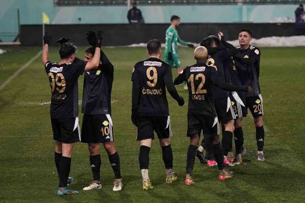 Trendyol 1. Lig: Esenler Erokspor: 3 - Iğdır FK: 1