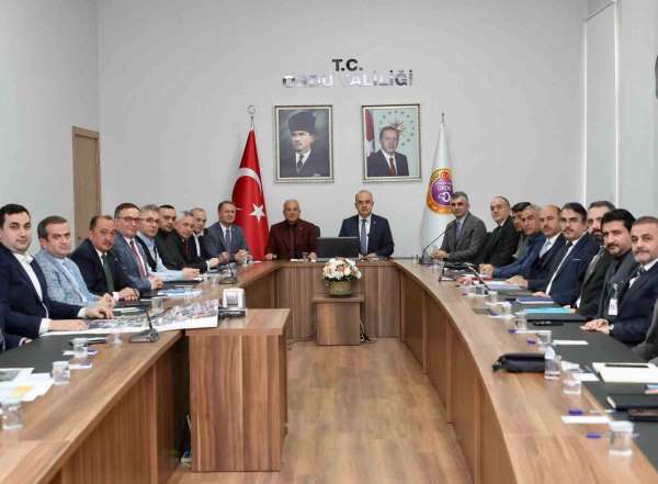Vali Erol: 'Şehir Hastanesi'ni en erken sürede tamamlamak için gayret ediyoruz'
