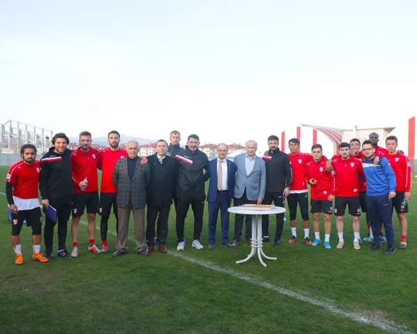 Boluspor, Bursaspor maçının hazırlıklarına başladı 