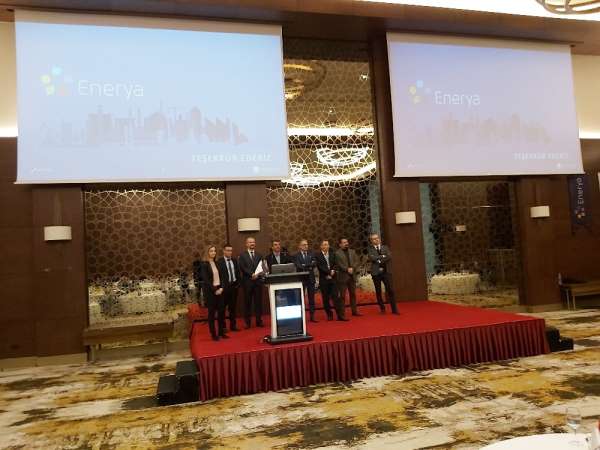 Enerya, Konya'da yetkili iç tesisat firması temsilcilerine 2020 vizyonunu anlatt