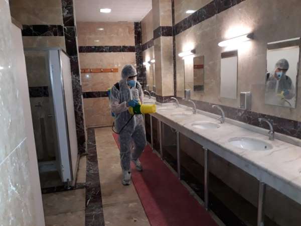 Karabük Üniversitesi'nde 3 gün dezenfekte çalışması yapılacak 