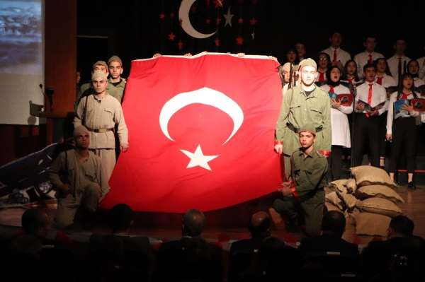 Samsun'da İstiklal Marşı'nın Kabulü ve Mehmet Akif Ersoy'u Anma Günü programı 