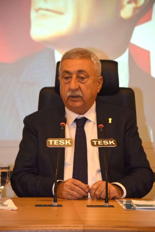TESK Başkanı Palandöken: 'Gereksiz stok yapmak enflasyonu da etkileyecek'