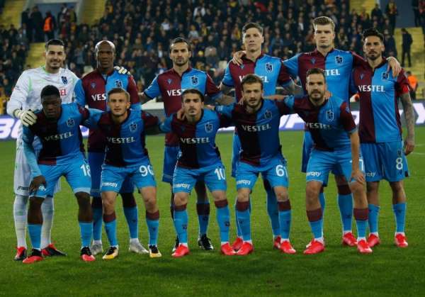 Trabzonspor, ligin ikinci yarısında daha iyi performans sergiliyor. 