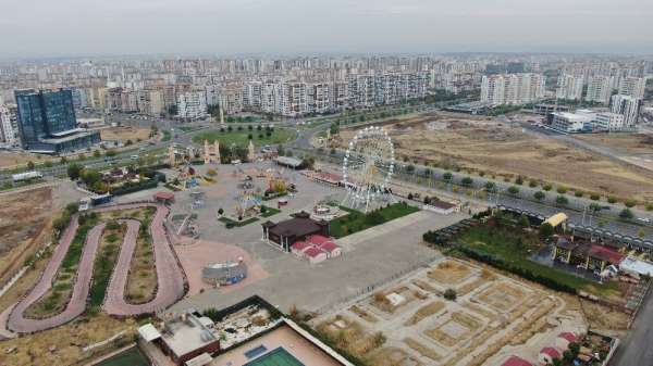 Büyükşehir Lunapark-Aquapark ihalesini pazartesi günü gerçekleştirecek 