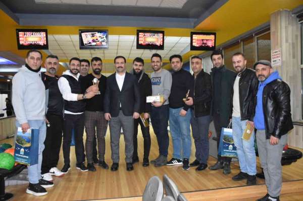 Tatvan'da bowling turnuvası sona erdi