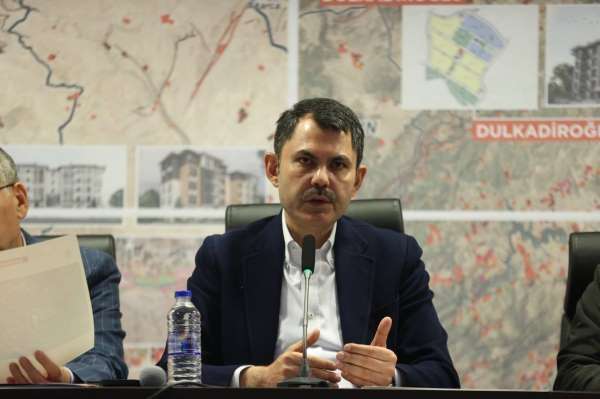 Bakan Kurum: ''İlk İş Yerim' için kuralar ilk kez çekilecek'