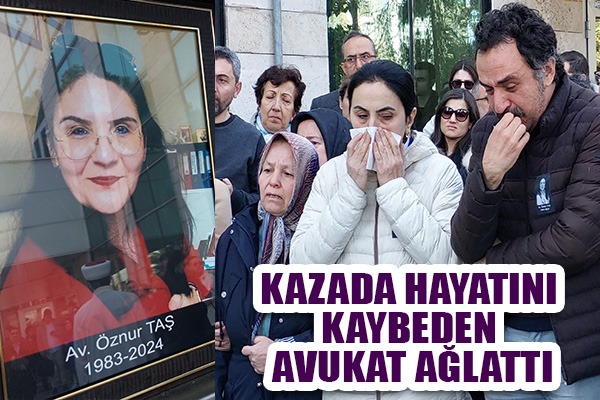 Kazada hayatını kaybeden avukat Samsun'da toprağa verildi