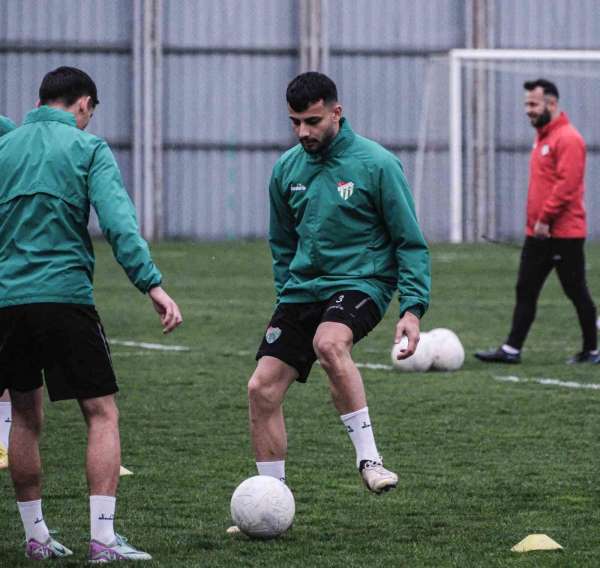 Bursaspor'da Kırşehir FSK maçı hazırlıkları başladı
