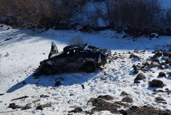 Erzurum jandarma bölgesinde bir ayda 11 trafik kazası
