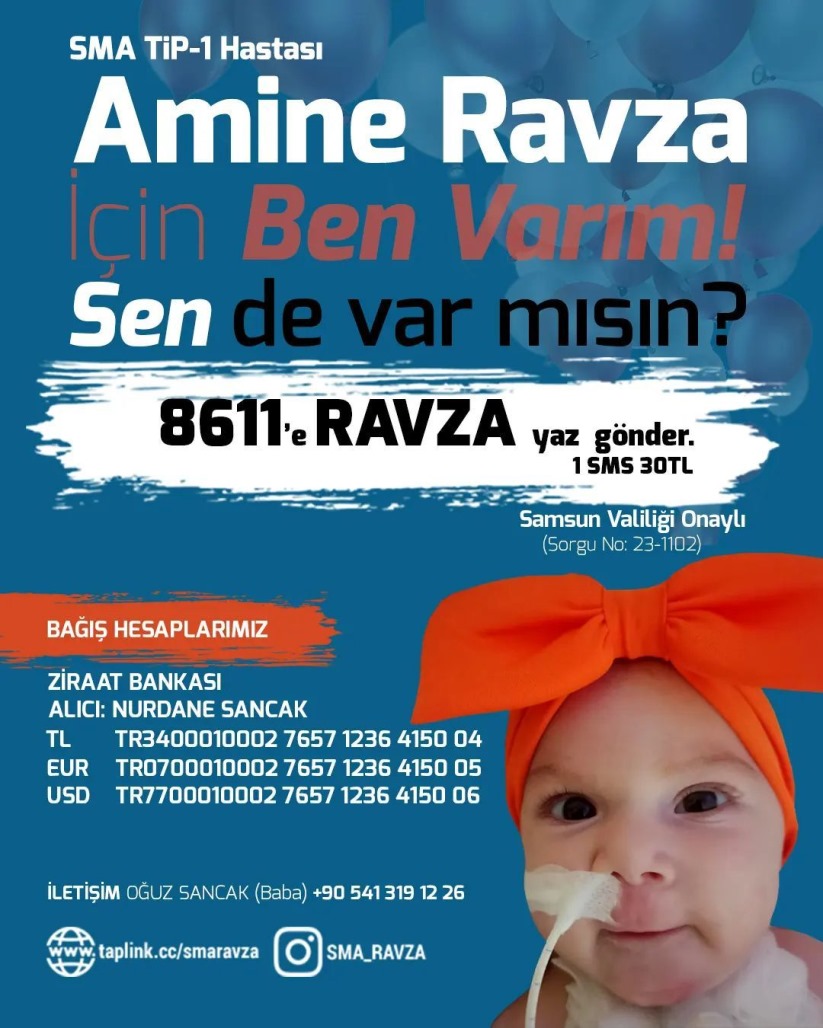 Minik Ravza Samsunluların fitre ve zekatlarını bekliyor