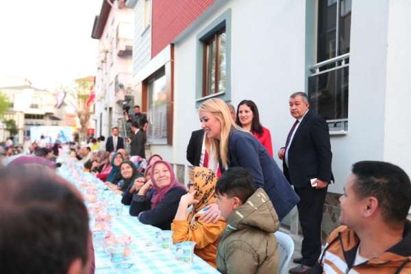 Merkezefendi'de ilk hafta iftar programı açıklandı