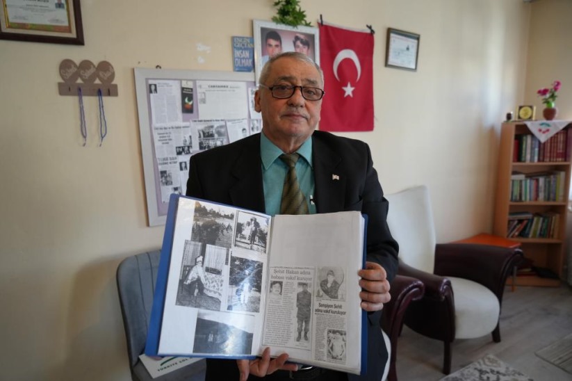 Şehit babasından 'terörsüz Türkiye' sürecine destek