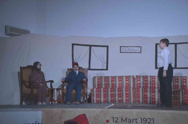 Bafra'da Mehmet Akif Ersoy'u anma etkinliği
